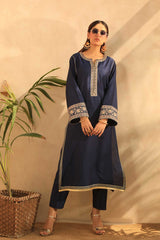 Najia Zia Stitched 2 Piece Festive Collection'2025-Limitless