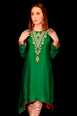 Zaaviay Stitched Eid Collection 2022  Rang (One Piece)