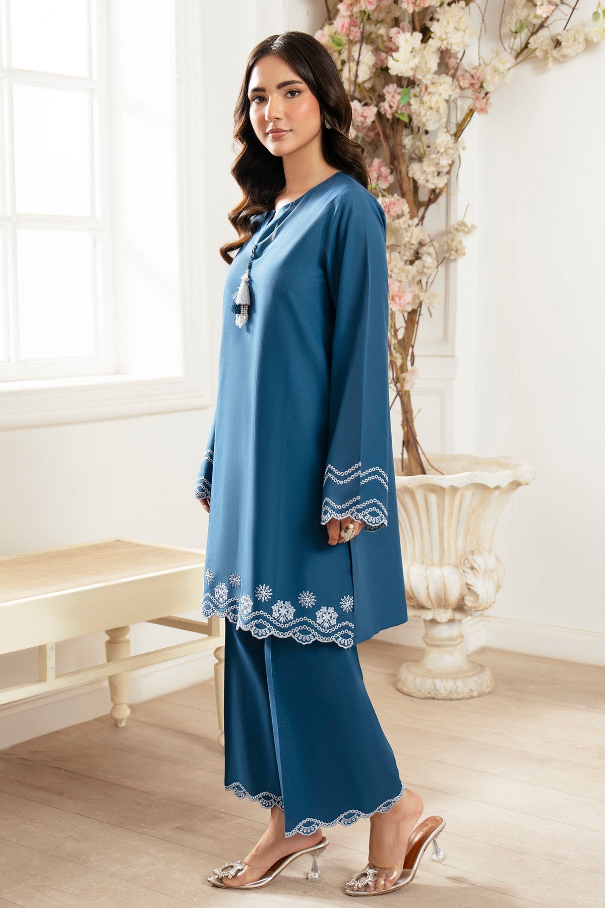 Kianna Pret By Imrozia Serene Stitched Summer Lawn Collection'2025-SP-74 TARA