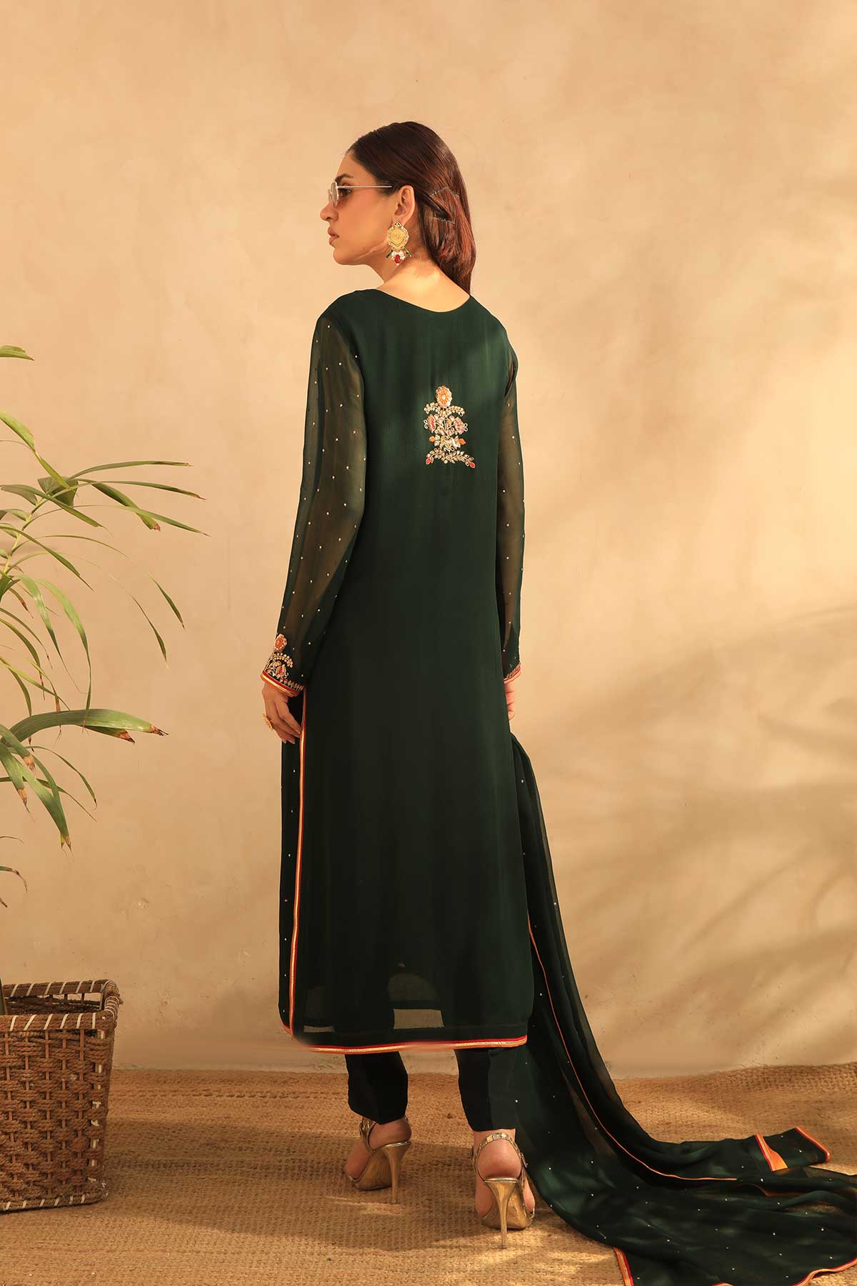 Najia Zia Stitched 3 Piece Festive Collection'2025-Grace
