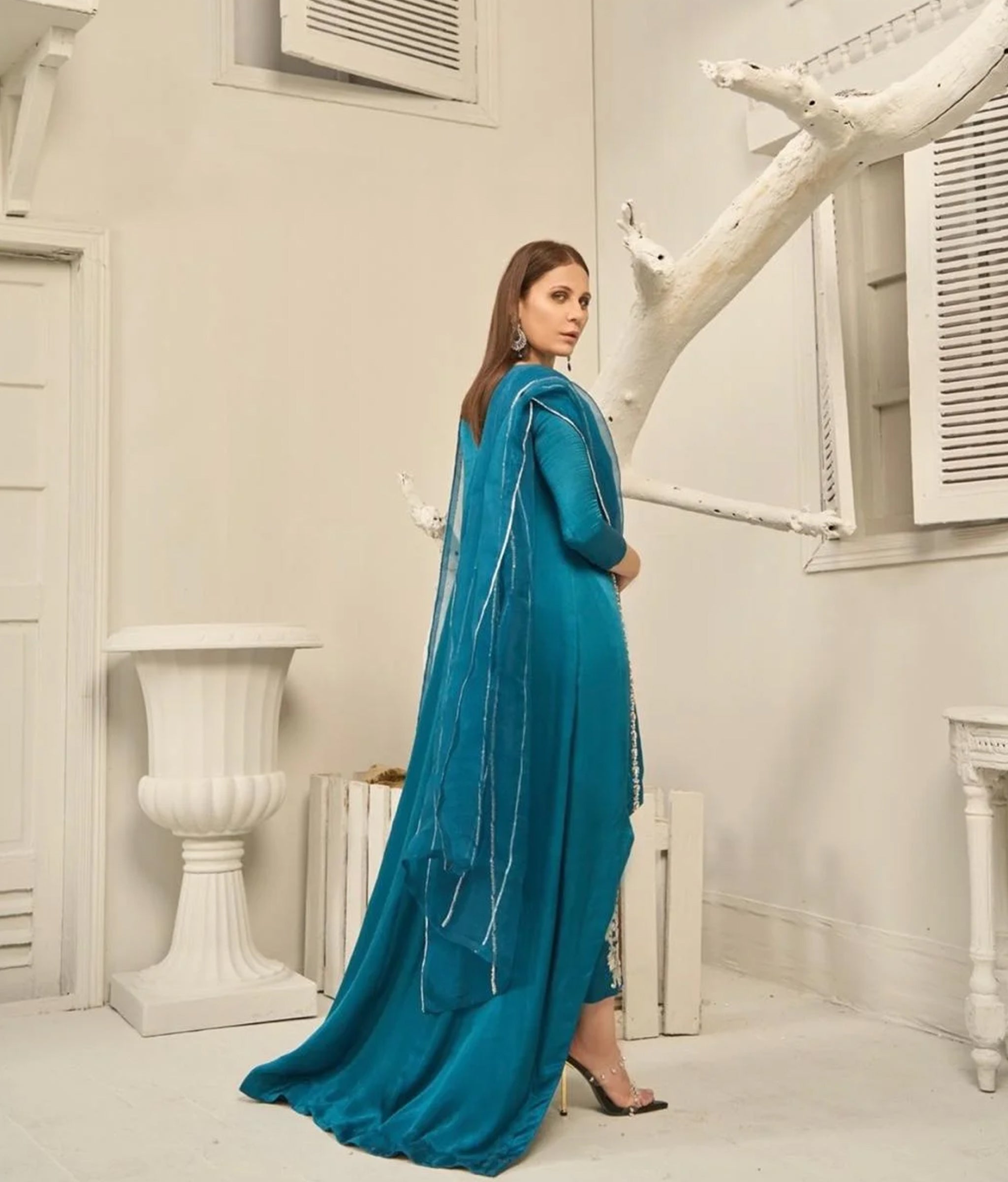 Mariam Malik Stitched Luxury Formals Collection'2025-Luxury Formals - 15
