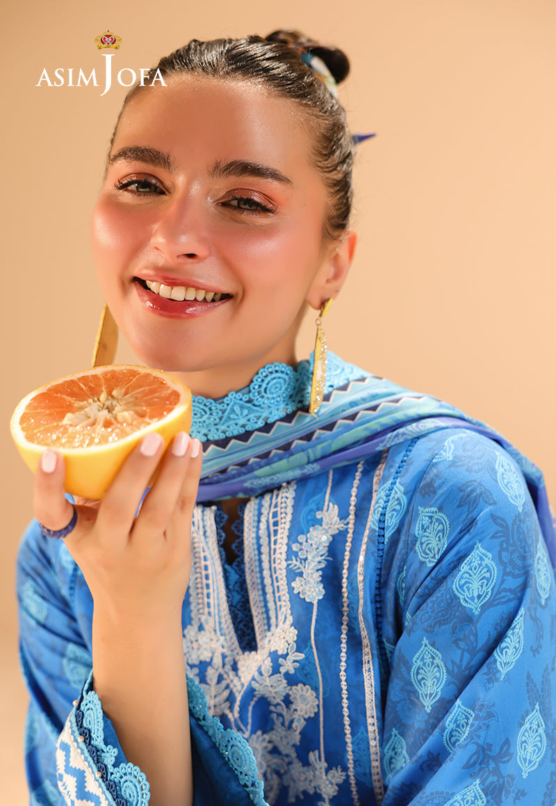 Rhapsody By Asim Jofa Unstitched 3 Piece Summer Collection'2025 Ajubu-24