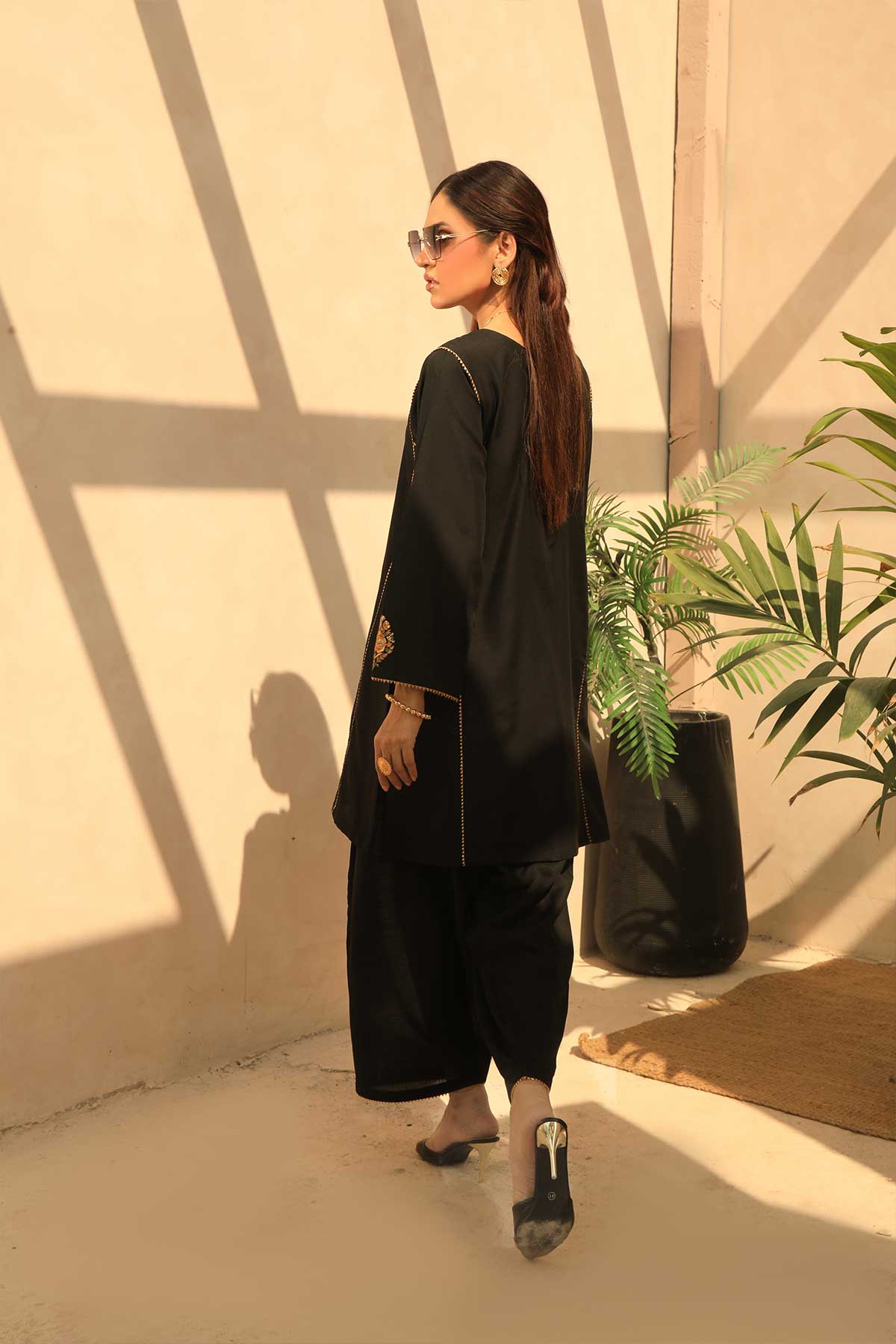 Najia Zia Stitched 2 Piece Festive Collection'2025-Fearless