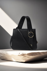 Fineur Handbag RingBloom - Black