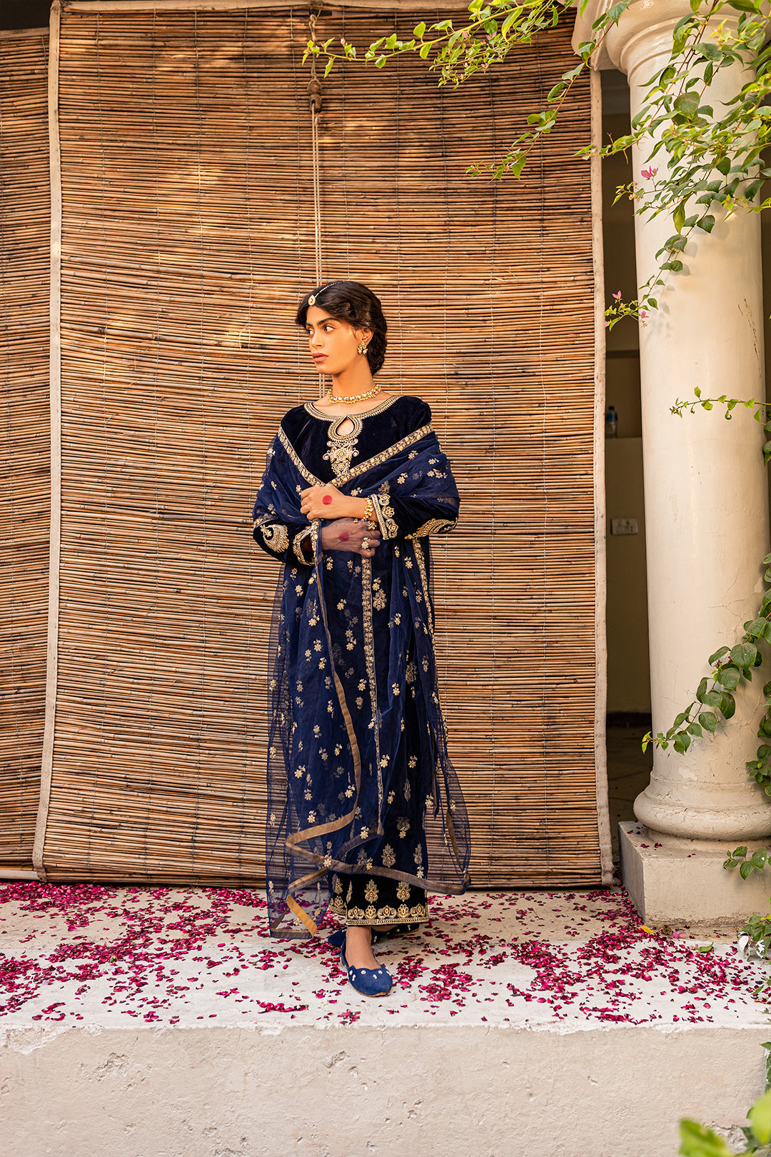Velvet By Mannat Clothing Stitched Collection-Hoor