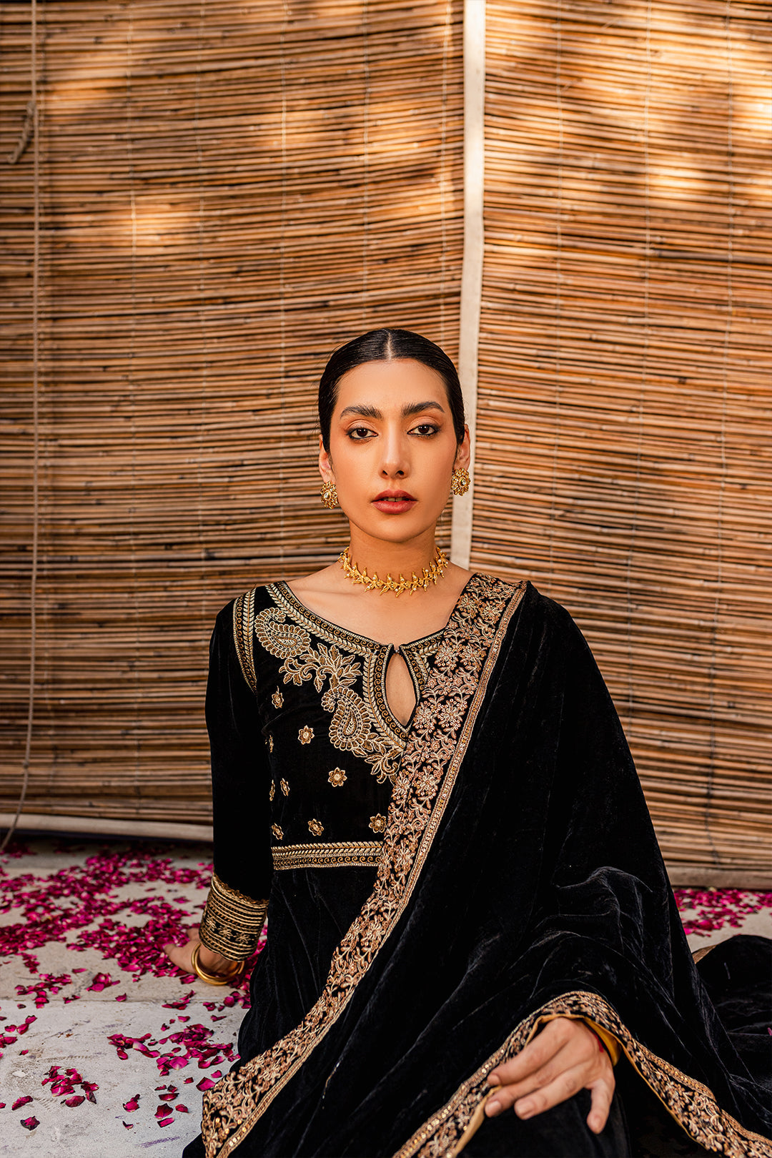 Velvet By Mannat Clothing Stitched Collection-Chandni Raat