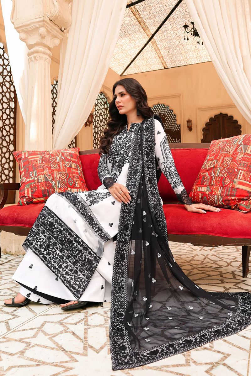 Tabeer By Mariam Malik Stitched 3 Piece Summer Collection'2025-Mahveen