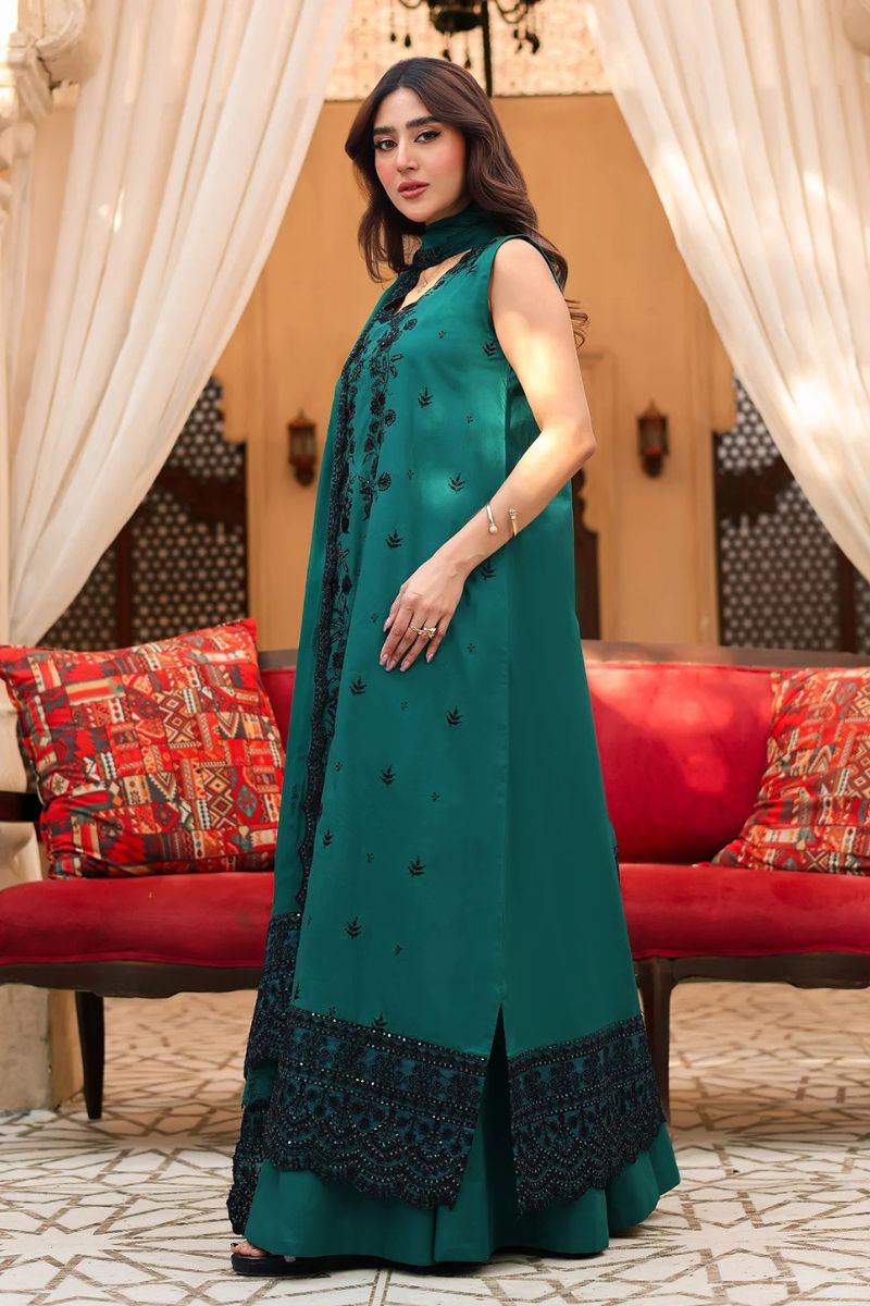 Tabeer By Mariam Malik Stitched 3 Piece Summer Collection'2025-In-Carnet
