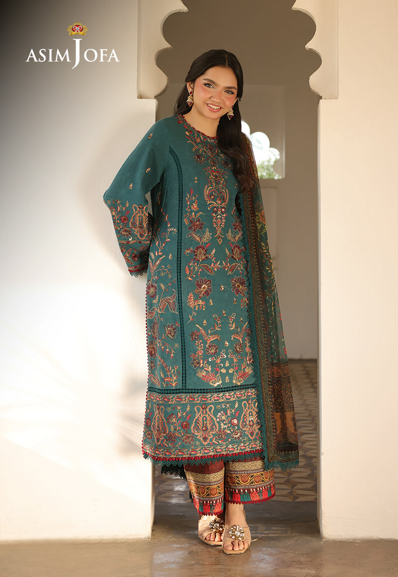 Rhapsody By Asim Jofa Unstitched 3 Piece Summer Collection'2025 Ajubu-03