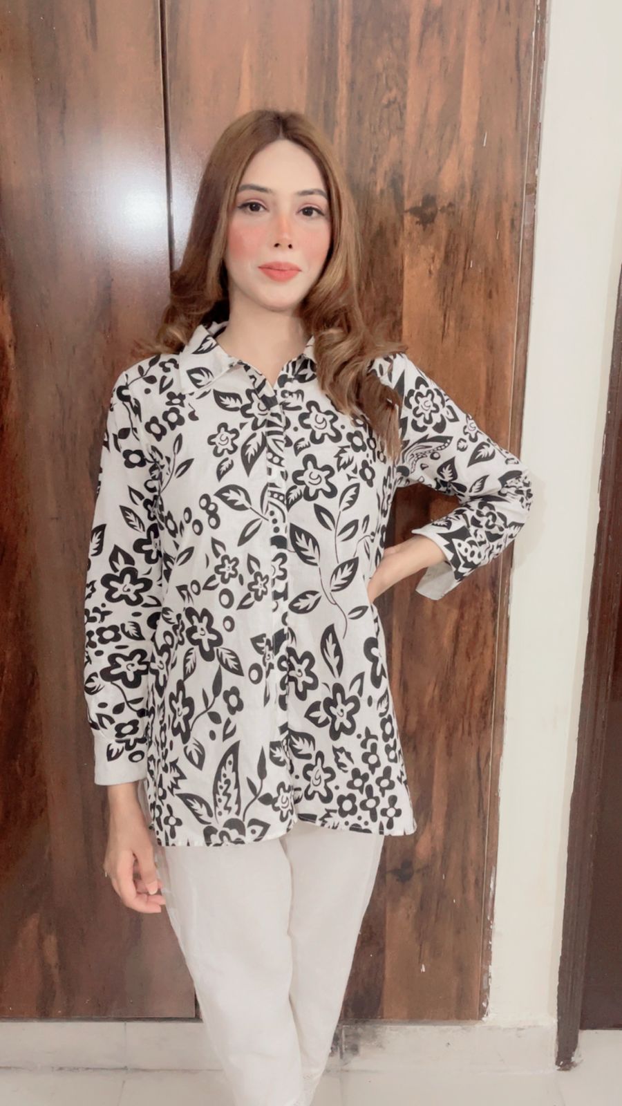 Urban Cut 2 Piece Cotton Printed Co-Ord Set