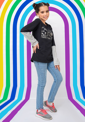 Terry Printed T-Shirt - Wear Ochre