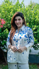 Zaib E Hoor Feroza Blossom 2Pc Stitched Suit