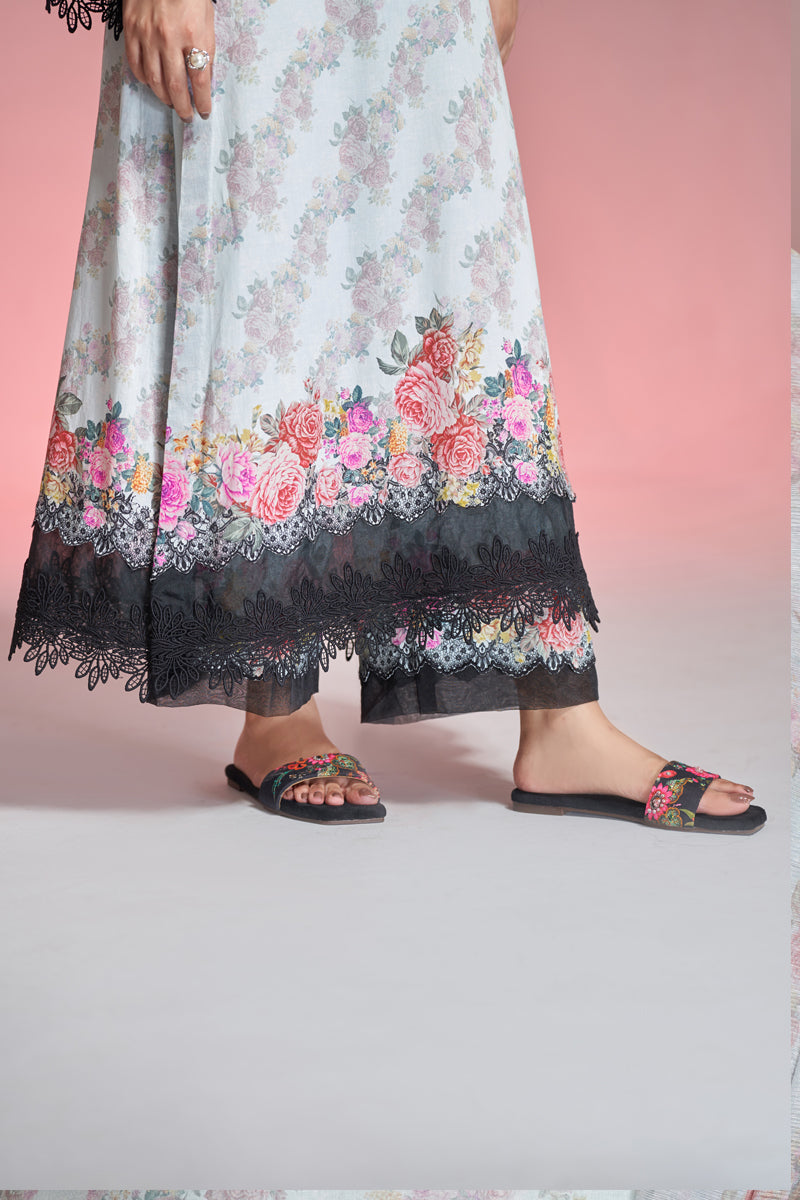 The Affordables By Mariam Malik Stitched 3 Piece Digital Printed Lawn Collection'2025-Zarqa