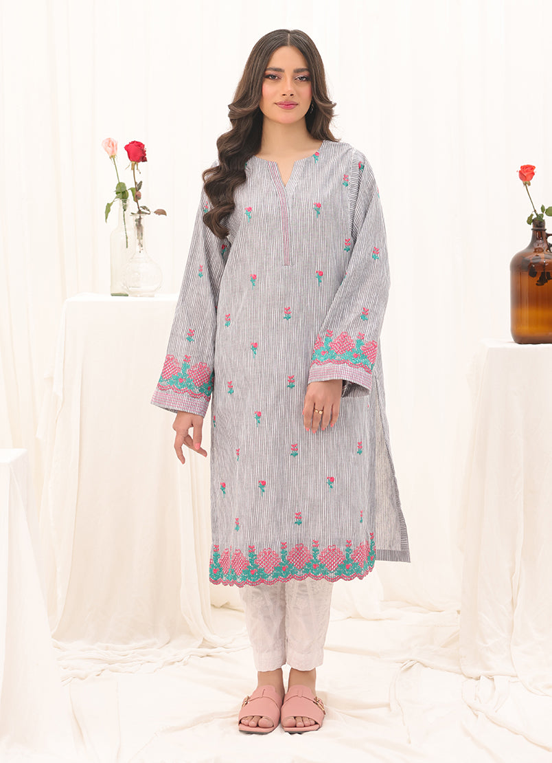 Zlooms 1 Pc Casual Kurti  - ZL25-C02-01