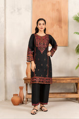 Flutterby Stitched 2 Piece Summer Collection-Tameera-bk