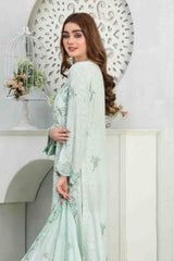 Zairah by Tawakkal Unstitched 3 Piece Leather Peach Collection'2022-LP-7586