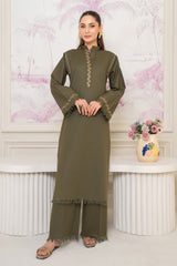 Winter Basics by Panache Apparel Stitched Collection-Pine