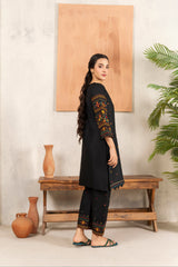 Flutterby Stitched 2 Piece Summer Collection-Freya -bk