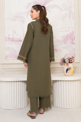 Winter Basics by Panache Apparel Stitched Collection-Pine