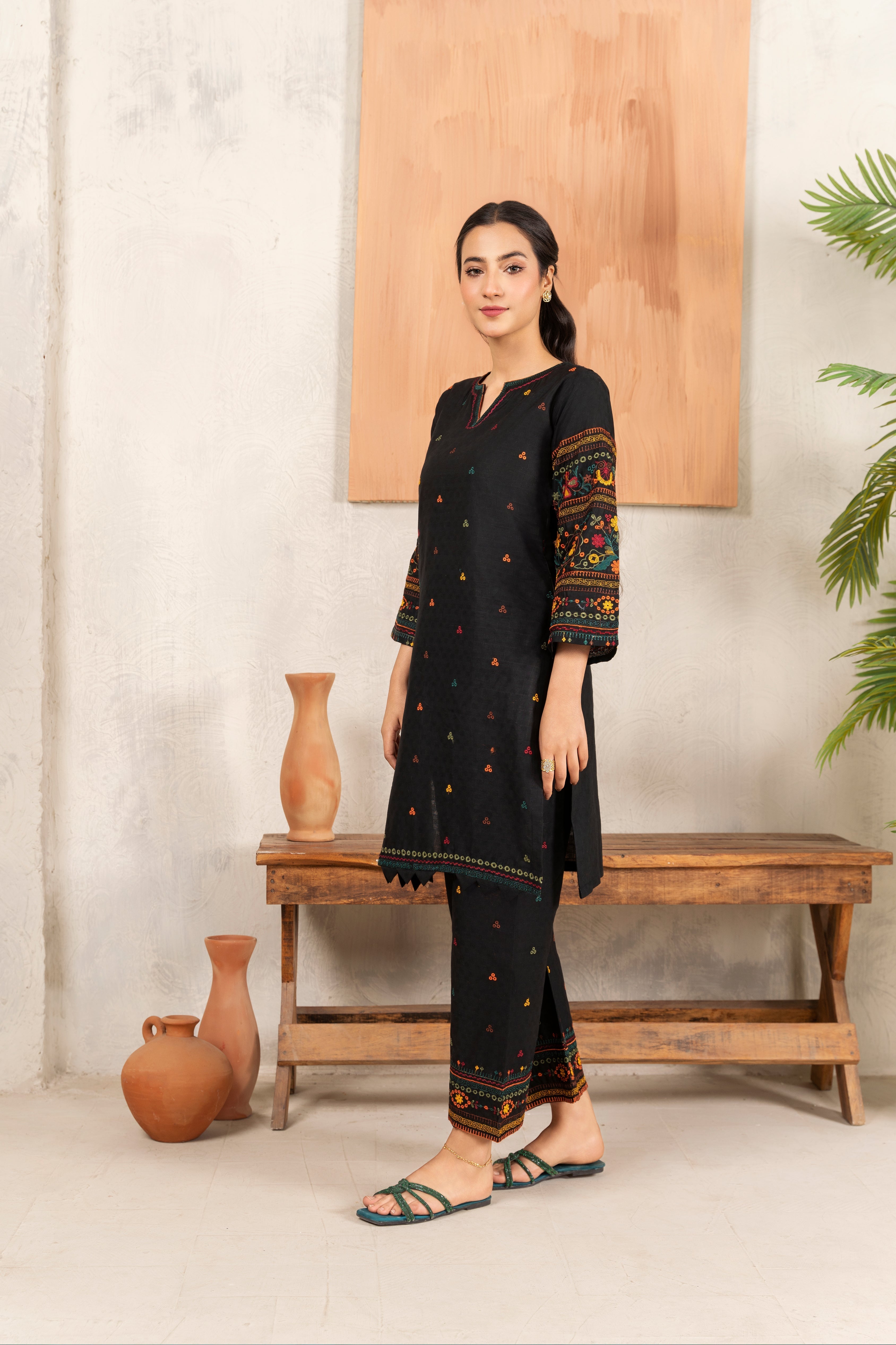 Flutterby Stitched 2 Piece Summer Collection-Freya -bk