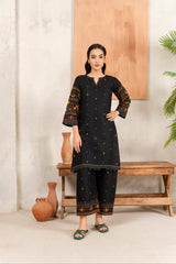 Flutterby Stitched 2 Piece Summer Collection-Freya -bk