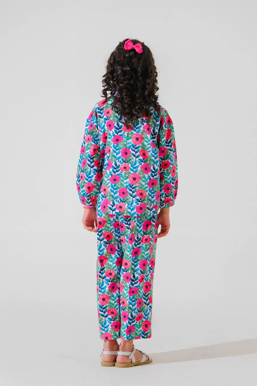 Dhaga Stitched 2 Piece Premium Cambric Kids Collection'2025-Wren