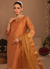 Zlooms 3 Pc Formal Stitched Suit - ZL25-C12-06