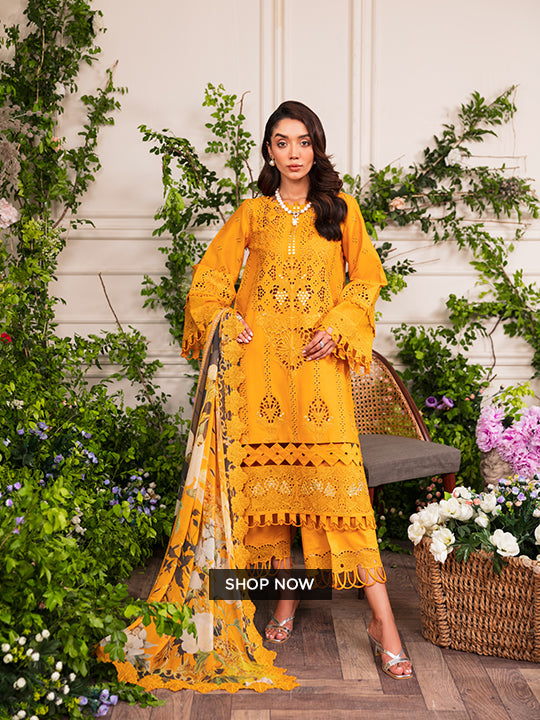 Pairi Daeza By Nine Needles Unstitched 3 Piece Luxury Lawn Collection'2025-Fable-NL-02