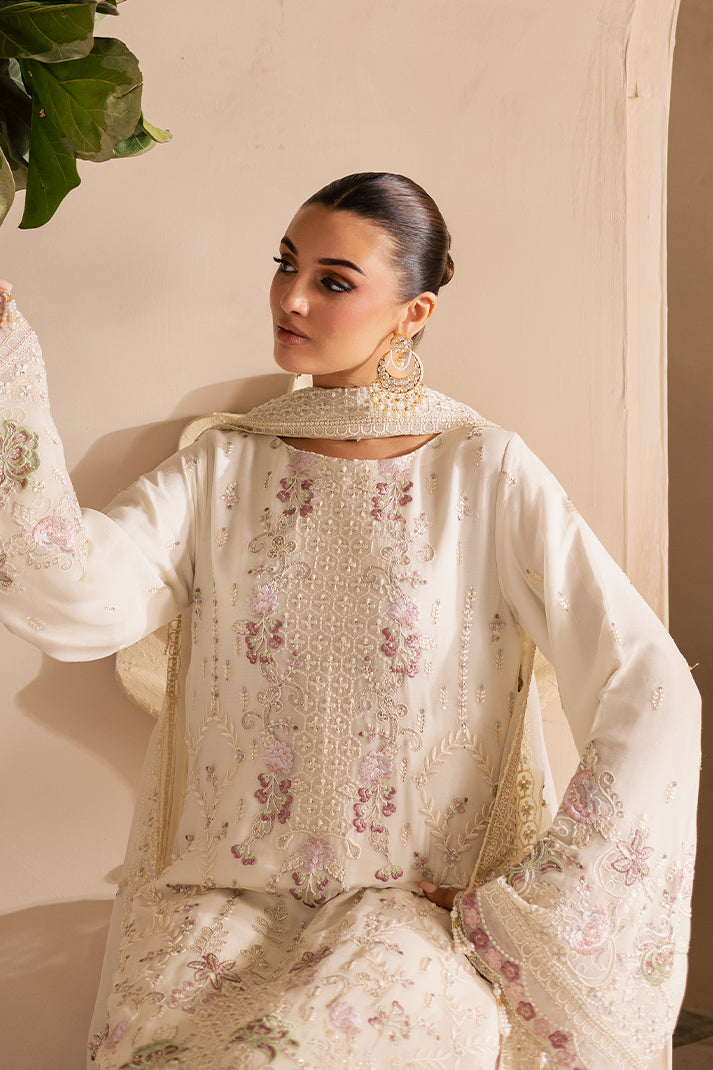 Miraal By Emaan Adeel Unstitched 3 Piece Formals Collection-2025-ELANORA