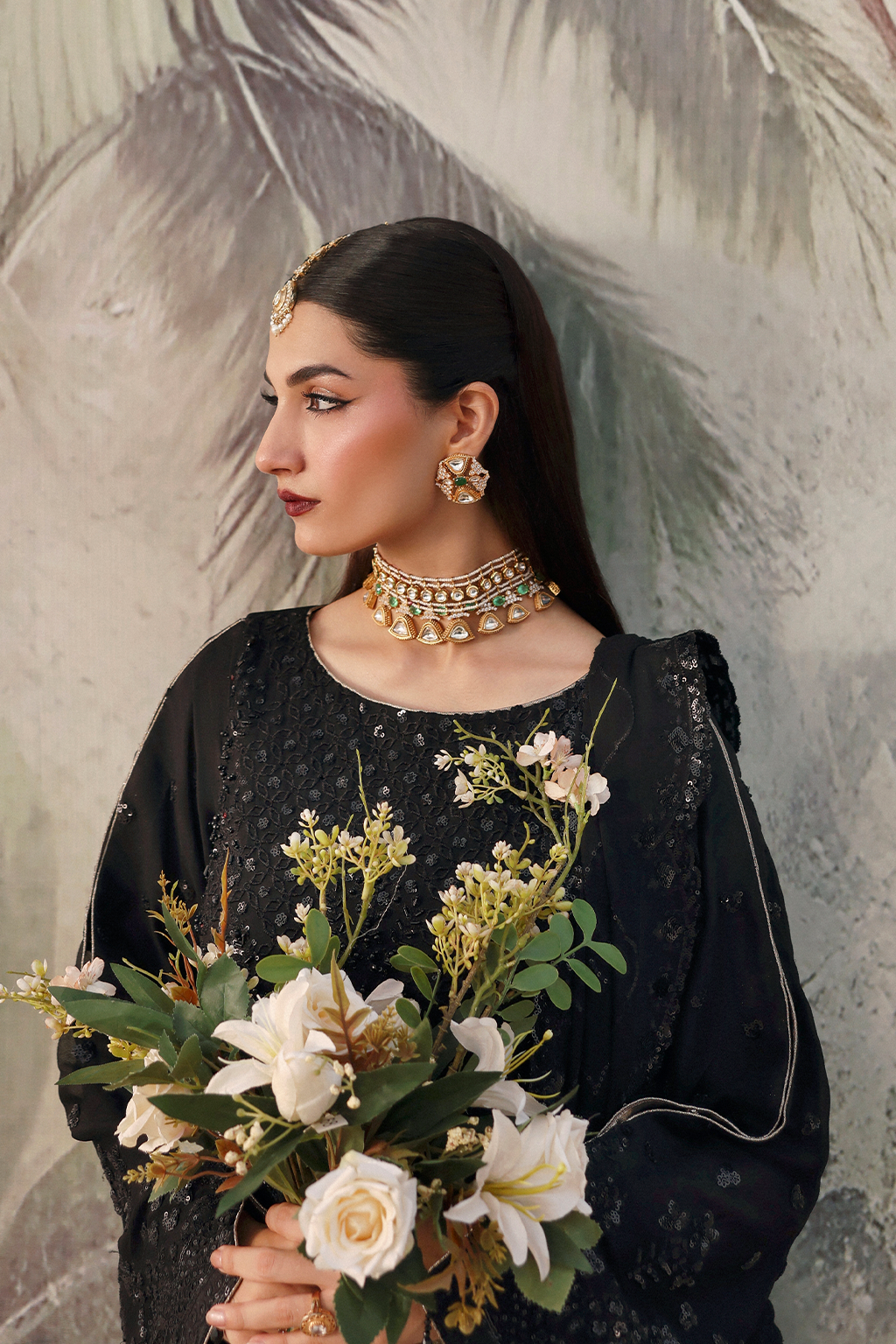 Romansiyyah By Emaan Adeel Unstitched 3 Piece Luxury Formals Collection'2025-Zareenah