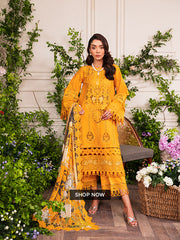 Pairi Daeza By Nine Needles Unstitched 3 Piece Luxury Lawn Collection'2025-Fable-NL-02