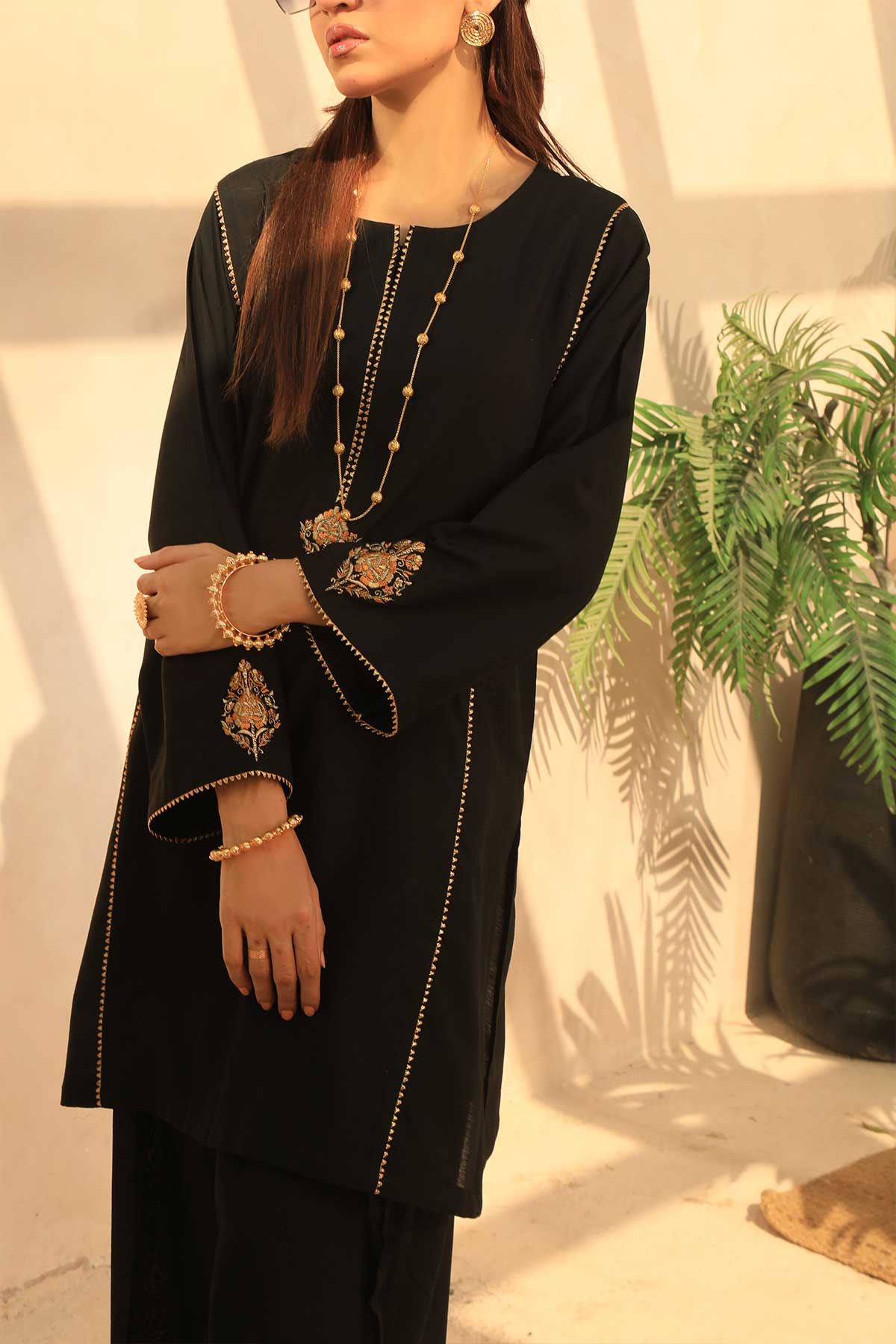 Najia Zia Stitched 2 Piece Festive Collection'2025-Fearless