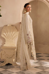 Miraal By Emaan Adeel Unstitched 3 Piece Formals Collection-2025-ELANORA
