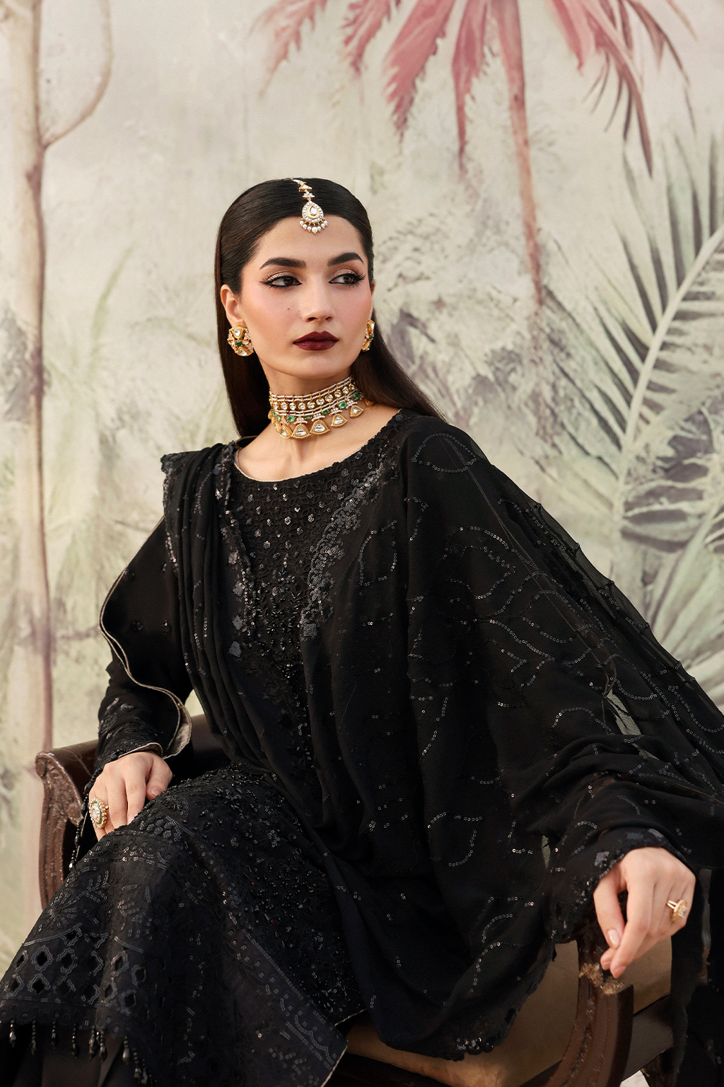 Romansiyyah By Emaan Adeel Unstitched 3 Piece Luxury Formals Collection'2025-Zareenah