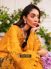 Pairi Daeza By Nine Needles Unstitched 3 Piece Luxury Lawn Collection'2025-Fable-NL-02