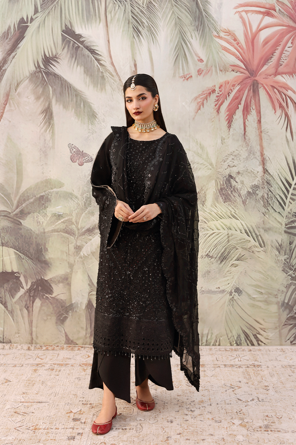 Romansiyyah By Emaan Adeel Unstitched 3 Piece Luxury Formals Collection'2025-Zareenah