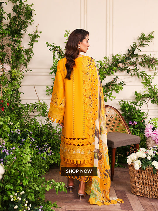 Pairi Daeza By Nine Needles Unstitched 3 Piece Luxury Lawn Collection'2025-Fable-NL-02