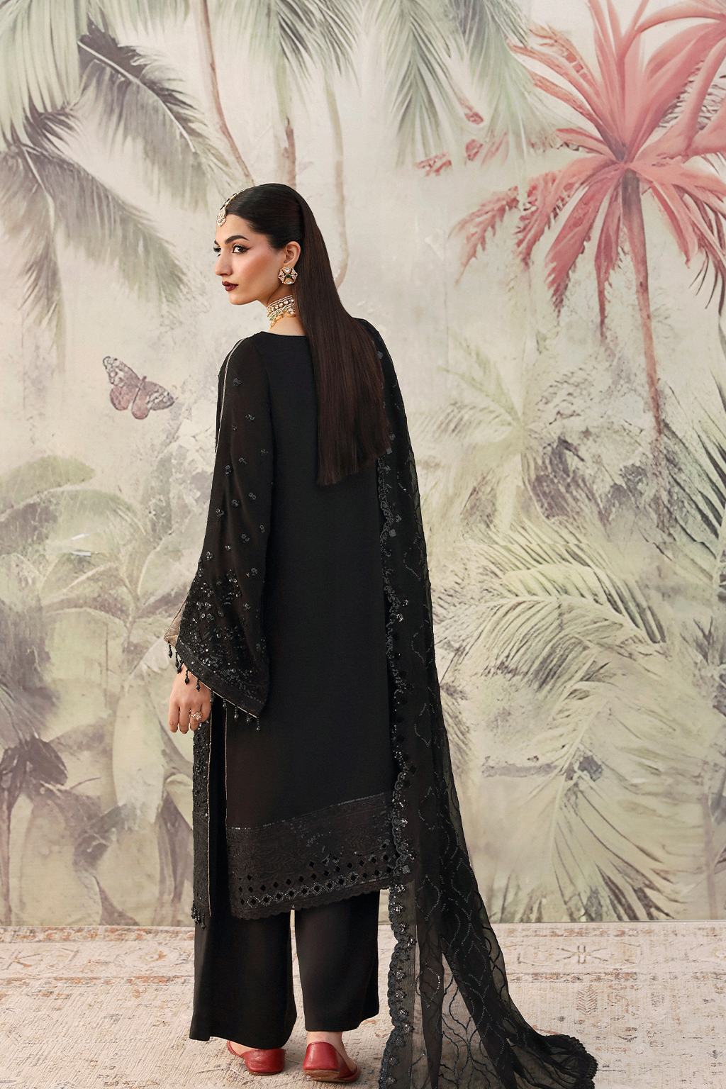 Romansiyyah By Emaan Adeel Unstitched 3 Piece Luxury Formals Collection'2025-Zareenah