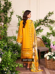 Pairi Daeza By Nine Needles Unstitched 3 Piece Luxury Lawn Collection'2025-Fable-NL-02