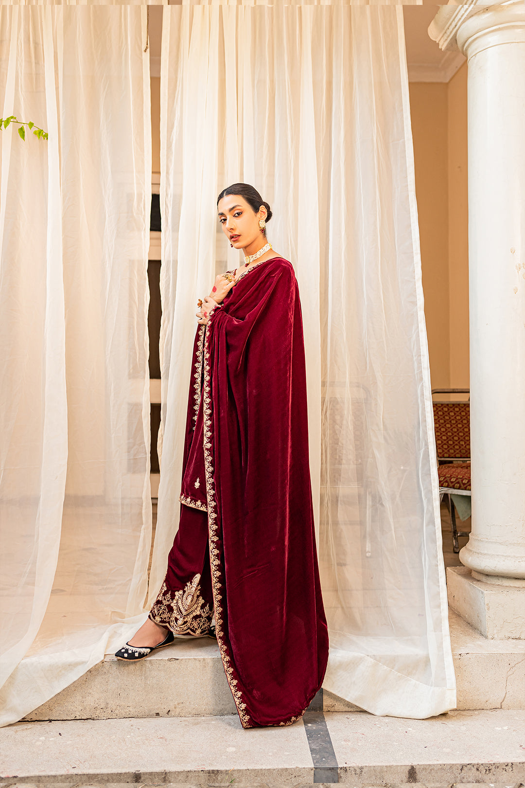 Velvet By Mannat Clothing Stitched Collection-Mastani