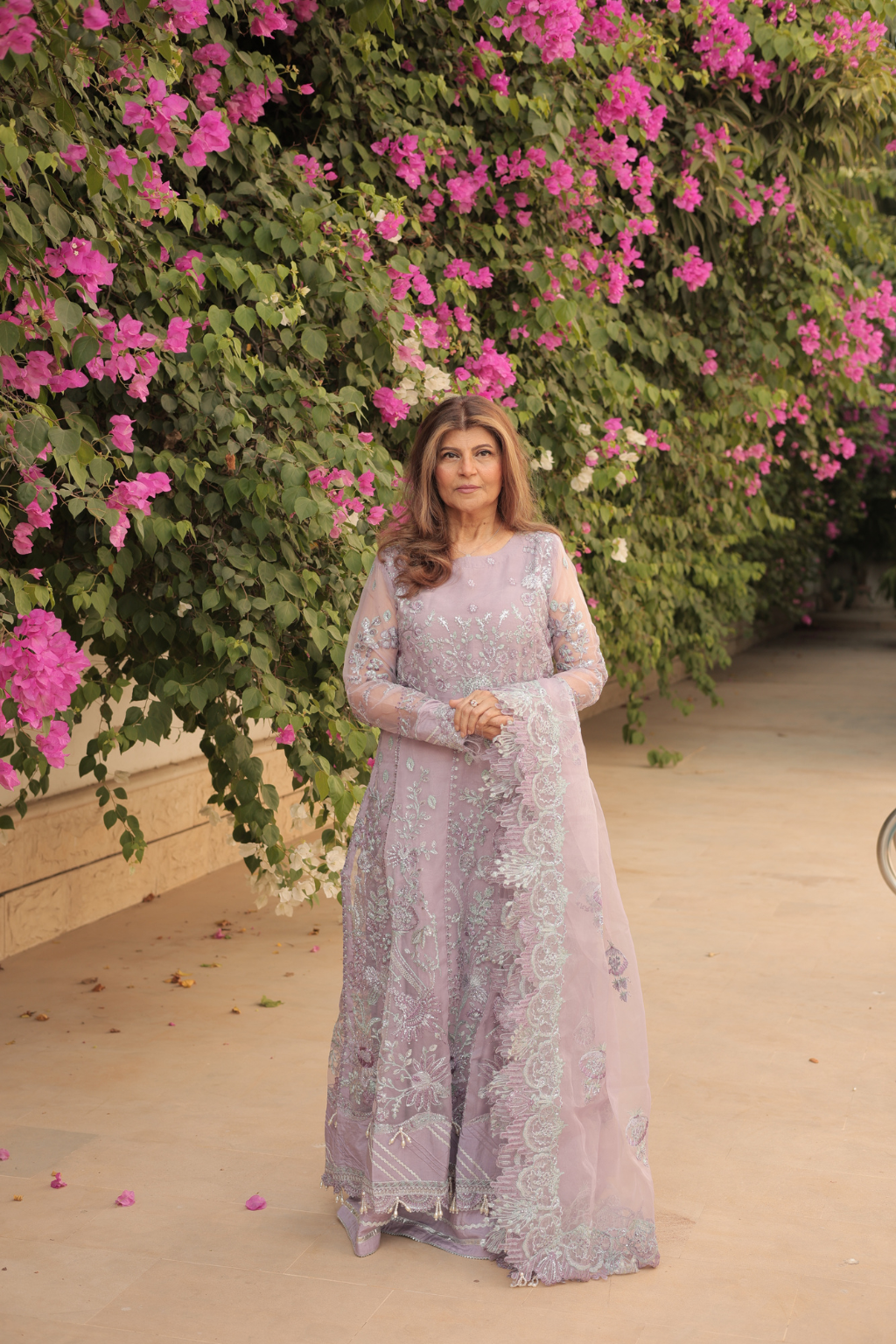 Meeral Stitched 3 Piece Luxury Formals Pret Collection'2025-Zaira - MS-23-D005 - Meeral Luxe