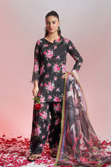 The Affordables By Mariam Malik Stitched 3 Piece Digital Printed Lawn Collection'2025-Floral