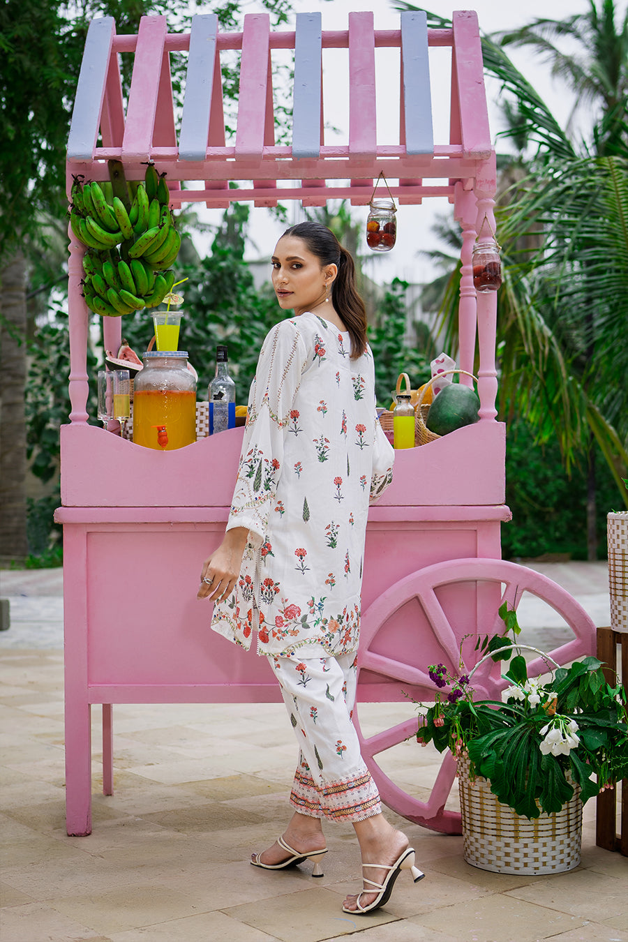 Sip N Style by Opole Stitched 2 Piece Summer Collection'2025-Rose Mojito