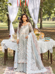 Amelie By Nine Needles Unstitched 3 Piece Luxury Formals Collection'2025-LD 06