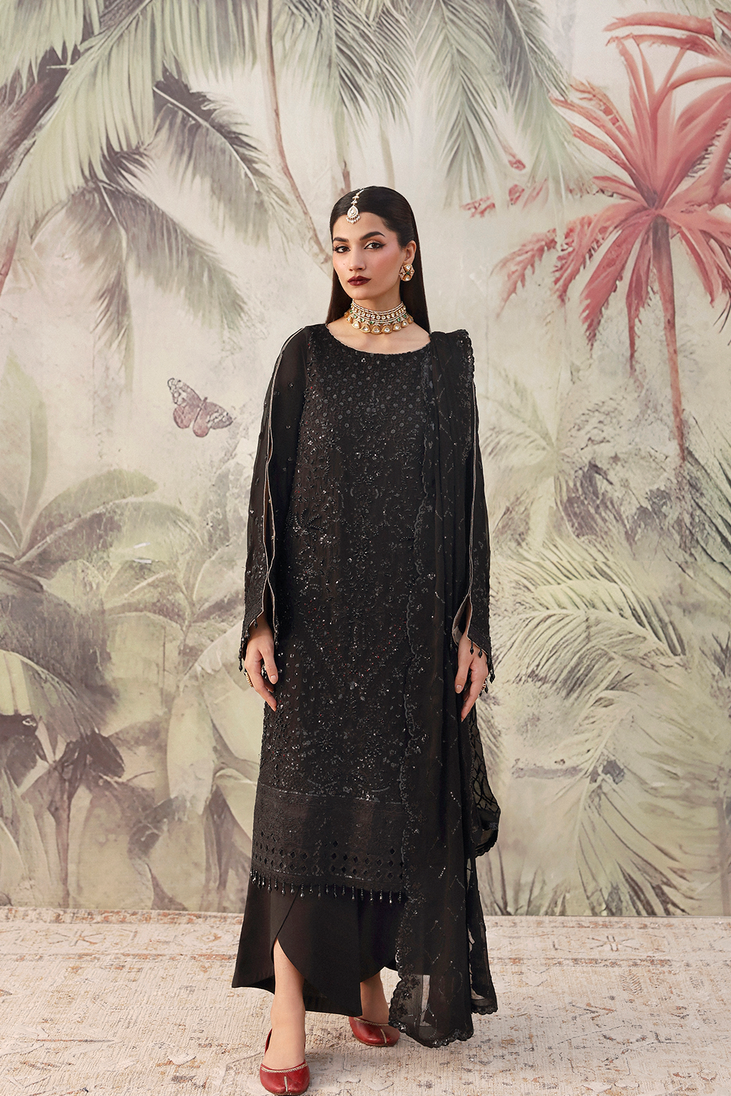 Romansiyyah By Emaan Adeel Unstitched 3 Piece Luxury Formals Collection'2025-Zareenah