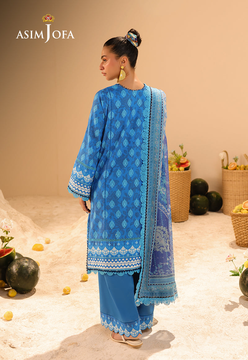 Rhapsody By Asim Jofa Unstitched 3 Piece Summer Collection'2025 Ajubu-24