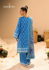 Rhapsody By Asim Jofa Unstitched 3 Piece Summer Collection'2025 Ajubu-24