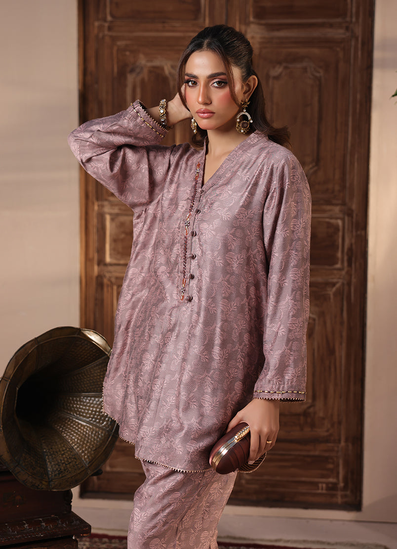 Zlooms 2 Pc Formal Co-Ord Set - ZL25-C09-01