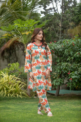 Aqs N Man 2PC Matching Separates Lawn Suit | AM-002