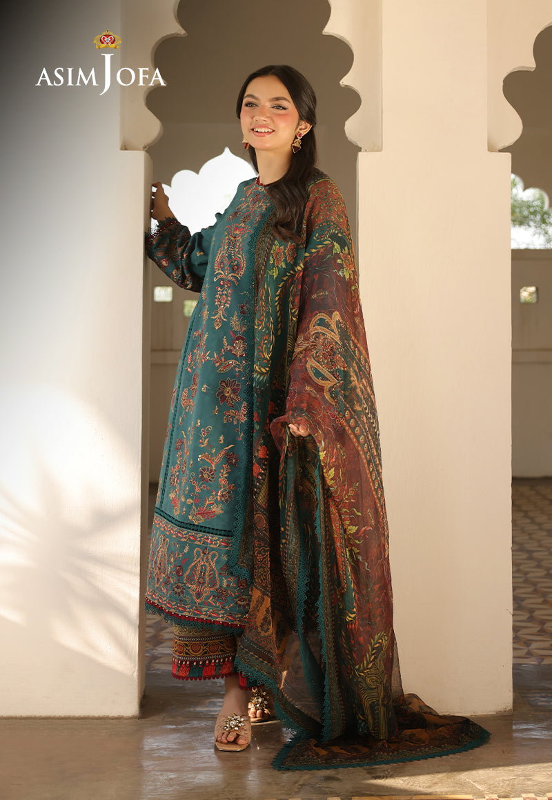 Rhapsody By Asim Jofa Unstitched 3 Piece Summer Collection'2025 Ajubu-03